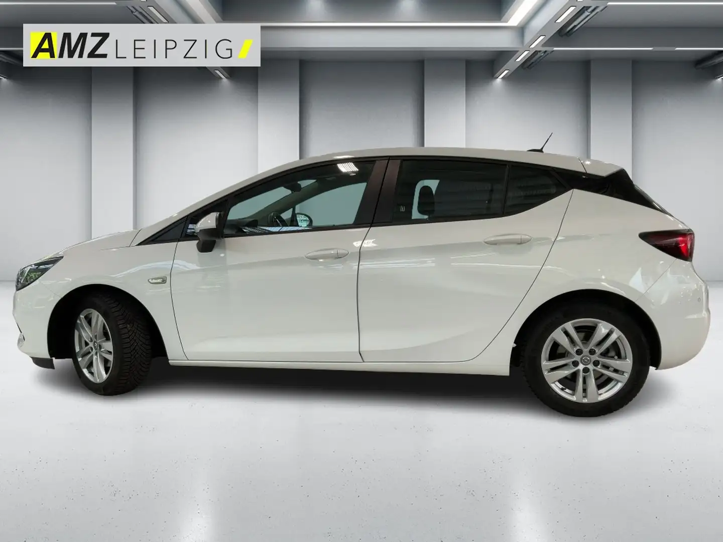 Opel Astra K 1.5 D Edition *HU AU NEU* Wit - 2
