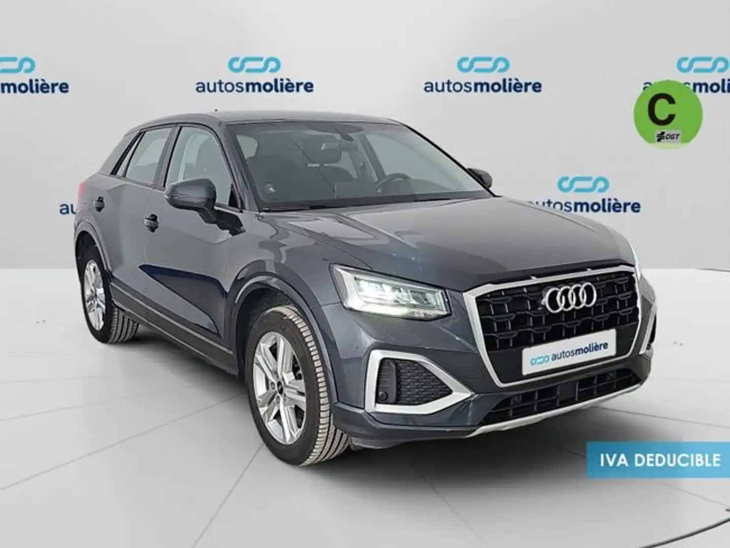 Audi Q2 35 TFSI Advanced S tronic 110kW Grijs - 2
