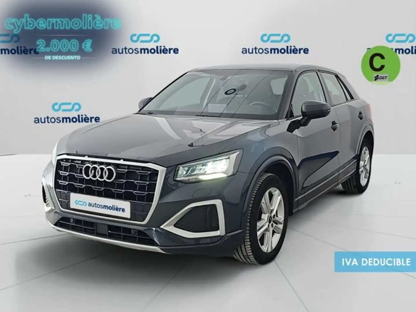 Audi Q2 35 TFSI Advanced S tronic 110kW Grijs - 1