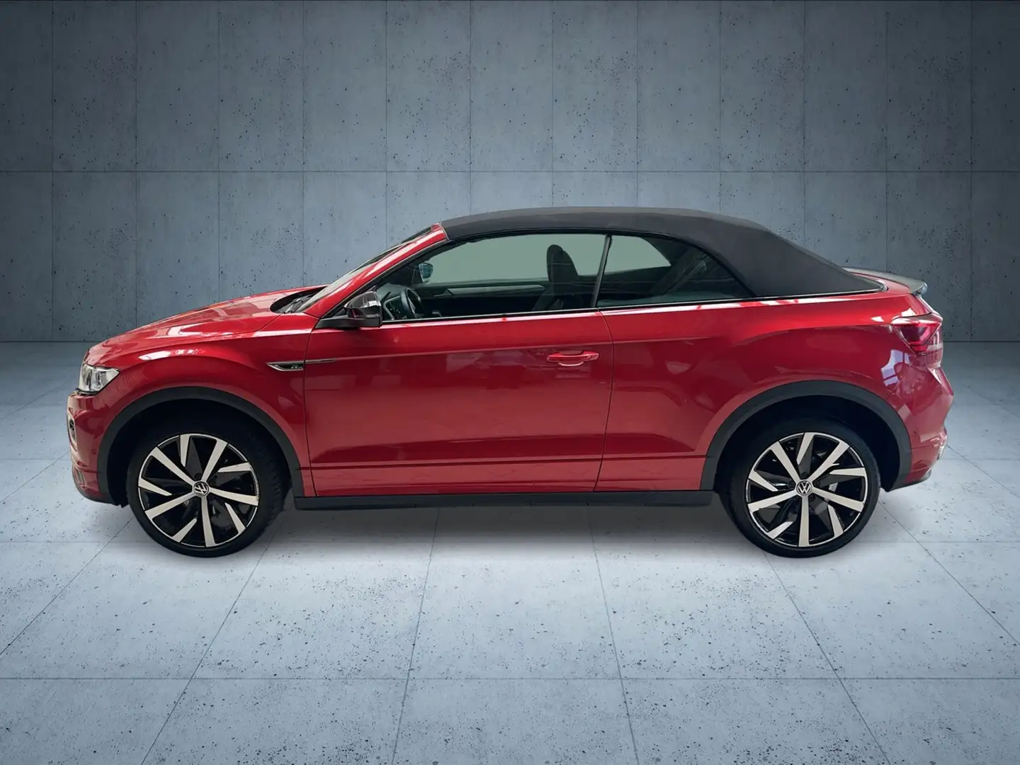 Volkswagen T-Roc Cabriolet 1.5 TSI R-Line DSG Black Style Navi L... Rouge - 2