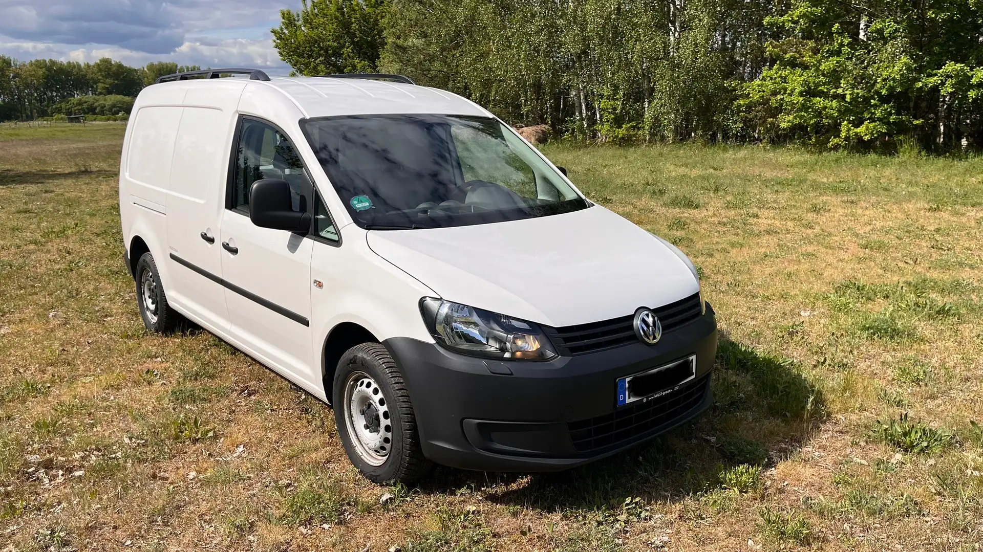 Volkswagen Caddy Maxi Kasten Soccer EcoFuel Weiß - 1