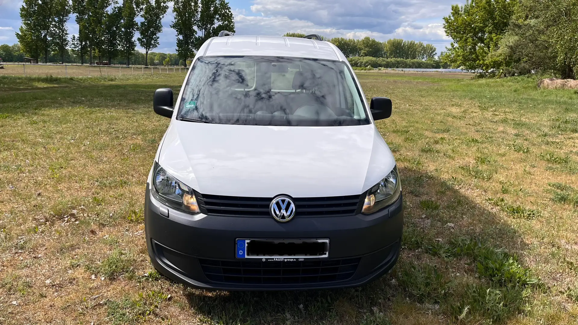 Volkswagen Caddy Maxi Kasten Soccer EcoFuel Weiß - 2