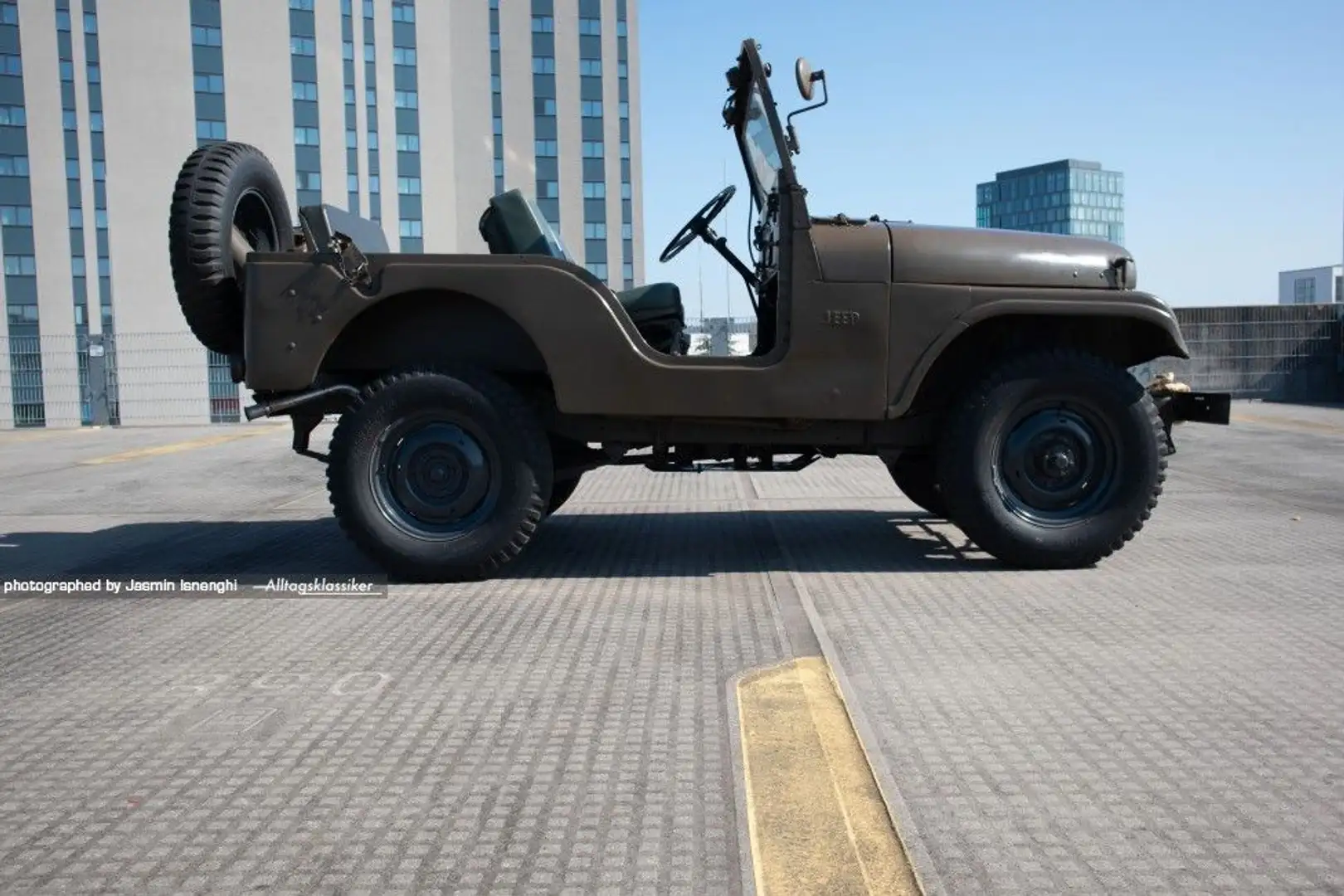 Jeep Kaiser CJ-5 Verde - 1