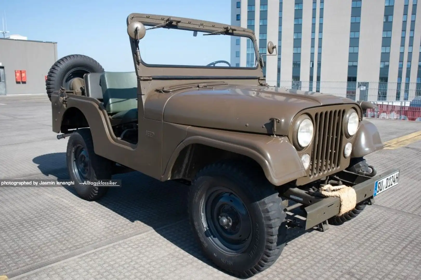 Jeep Kaiser CJ-5 Verde - 2