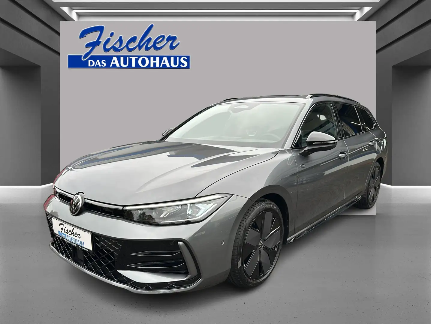 Volkswagen Passat 1.5 eTSI 110 kW R-Line Pano AHK Gris - 2
