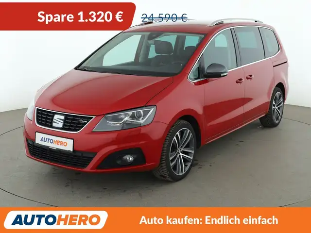 Seat Alhambra 1.4 TSI FR Line Aut.*CAM*BiXENON*ACC*SHZ*ALU*