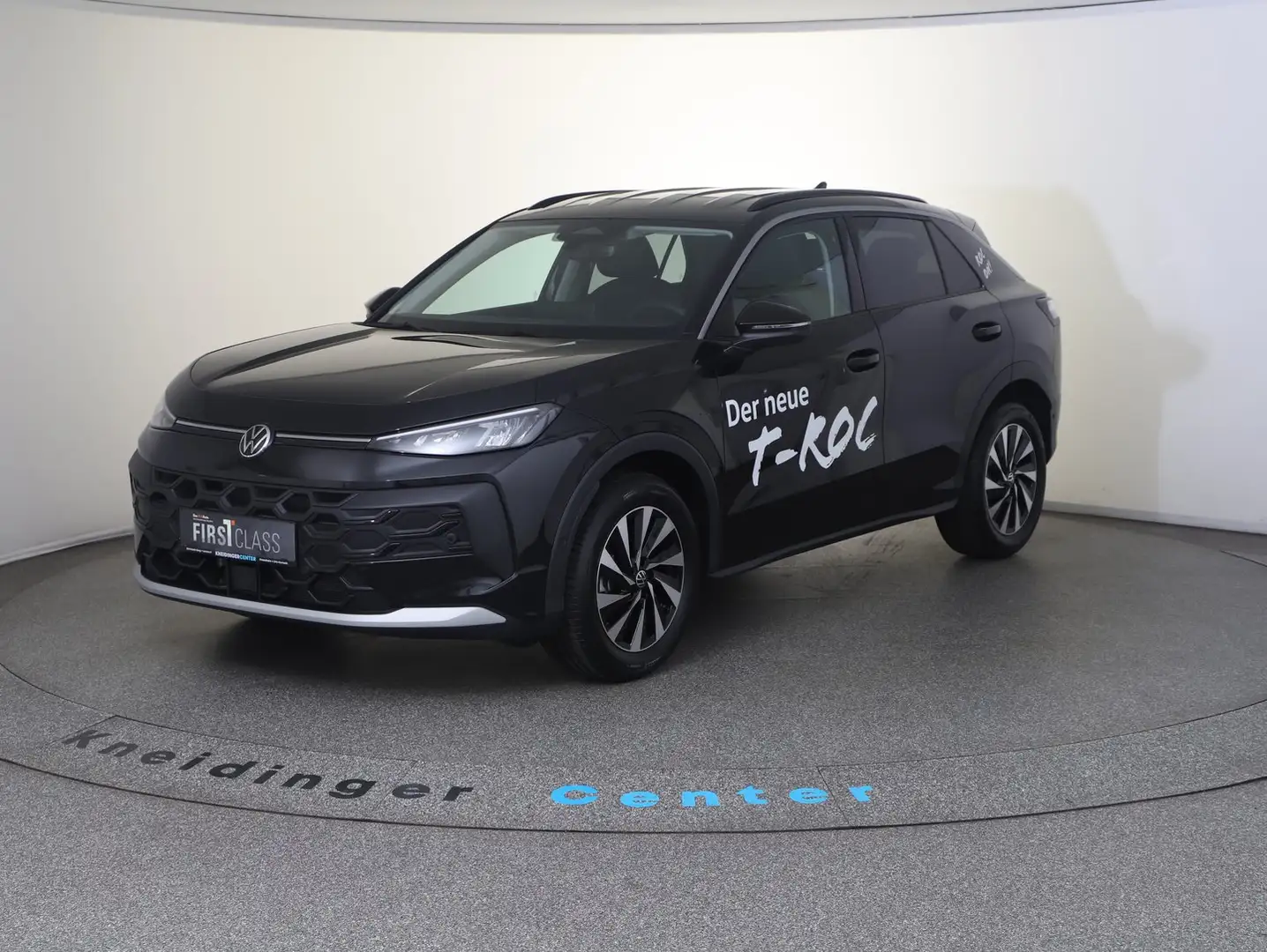 Volkswagen T-Roc Life eTSI DSG Schwarz - 2