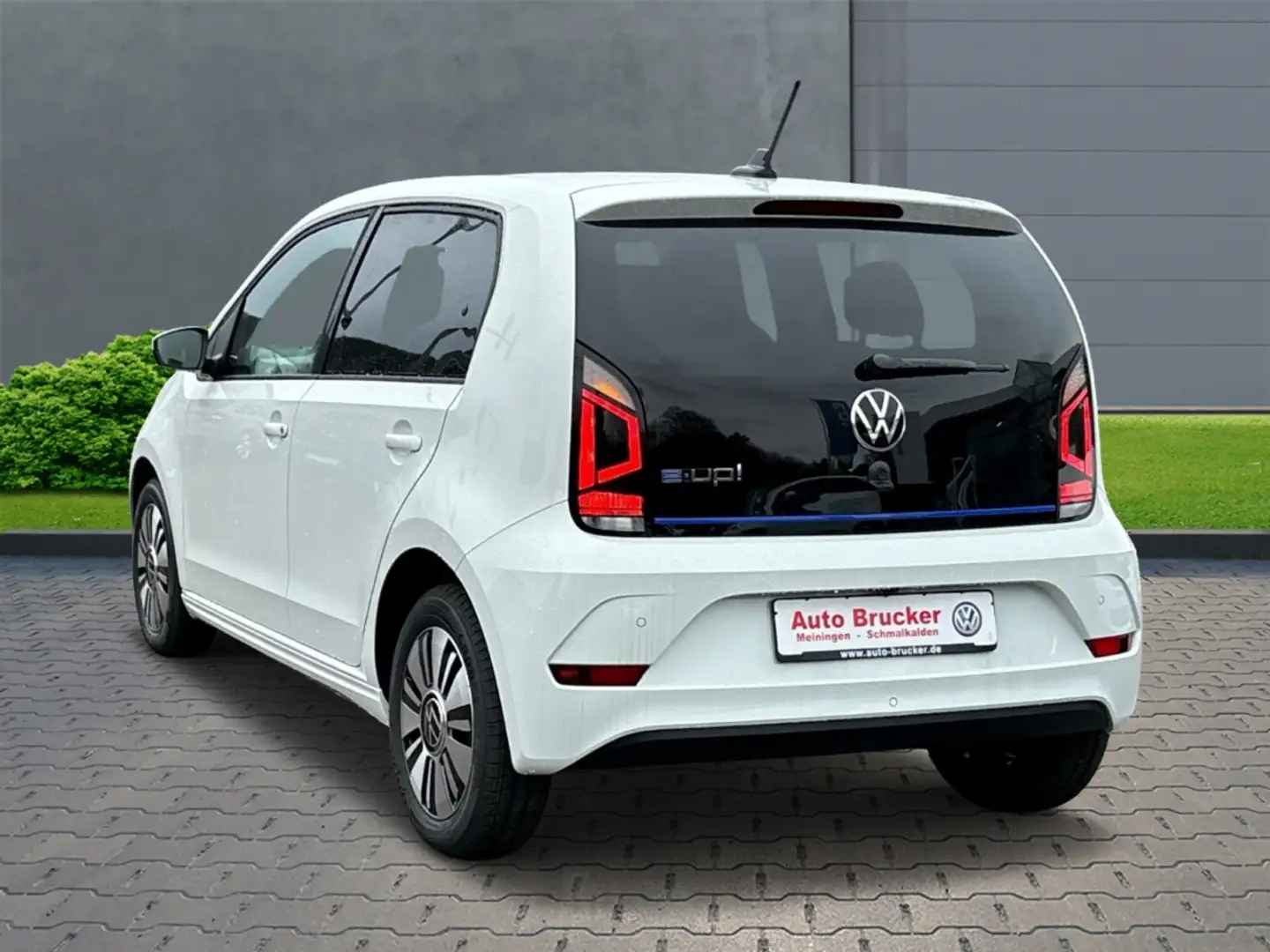 Volkswagen up! e-up! Edition+Park Distance Control+Sitzheizung+Te Weiß - 2