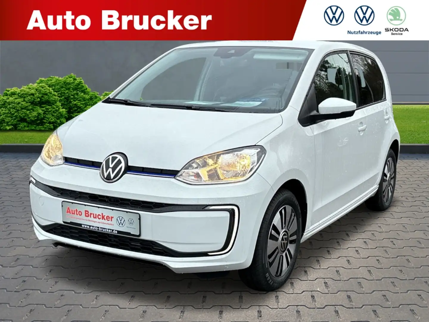 Volkswagen up! e-up! Edition+Park Distance Control+Sitzheizung+Te Weiß - 1
