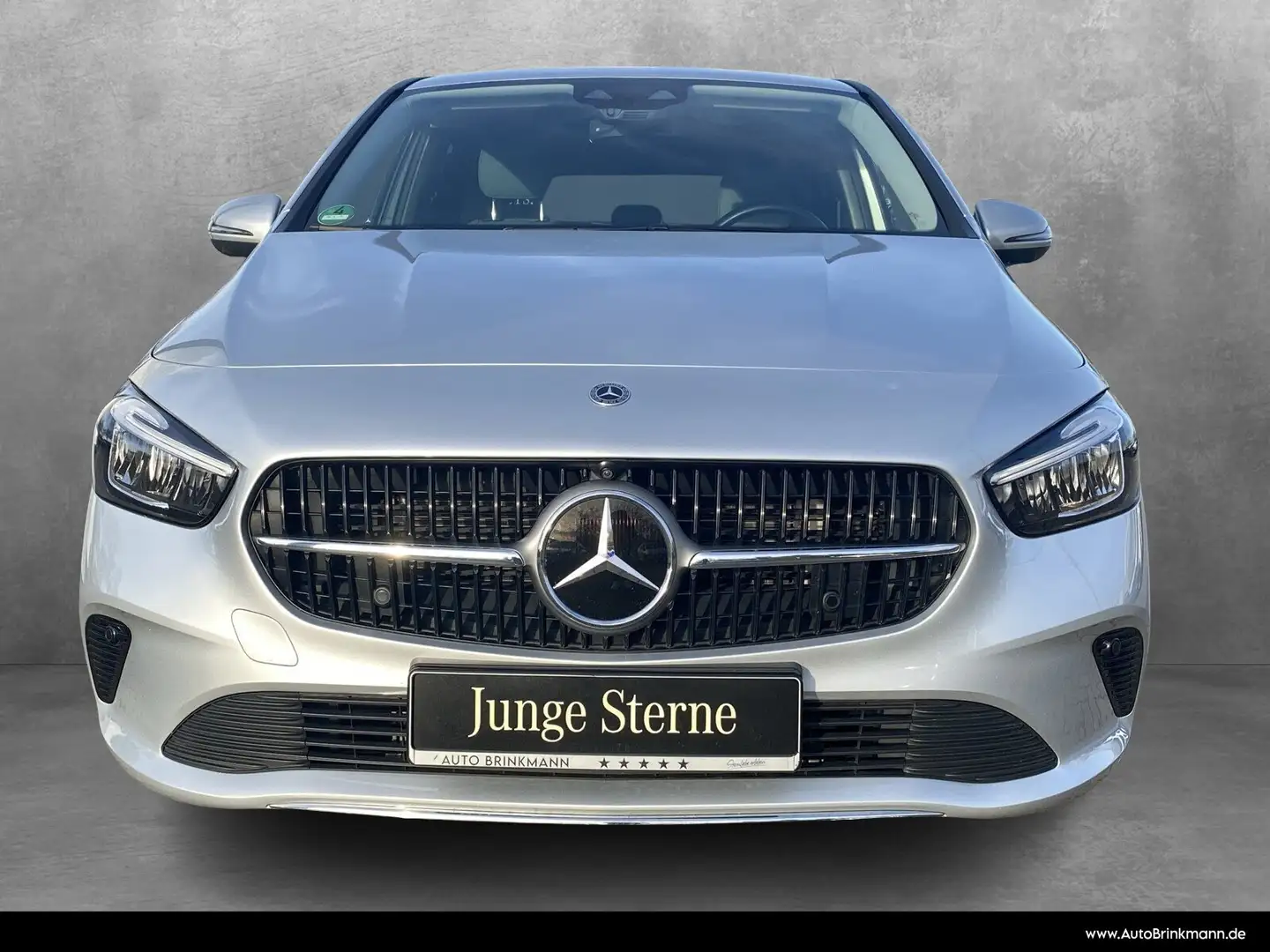 Mercedes-Benz B 200 B 200 d LED/DISTRONIC/360°KAMERA/WINTER-PAKET SHZ Silber - 2
