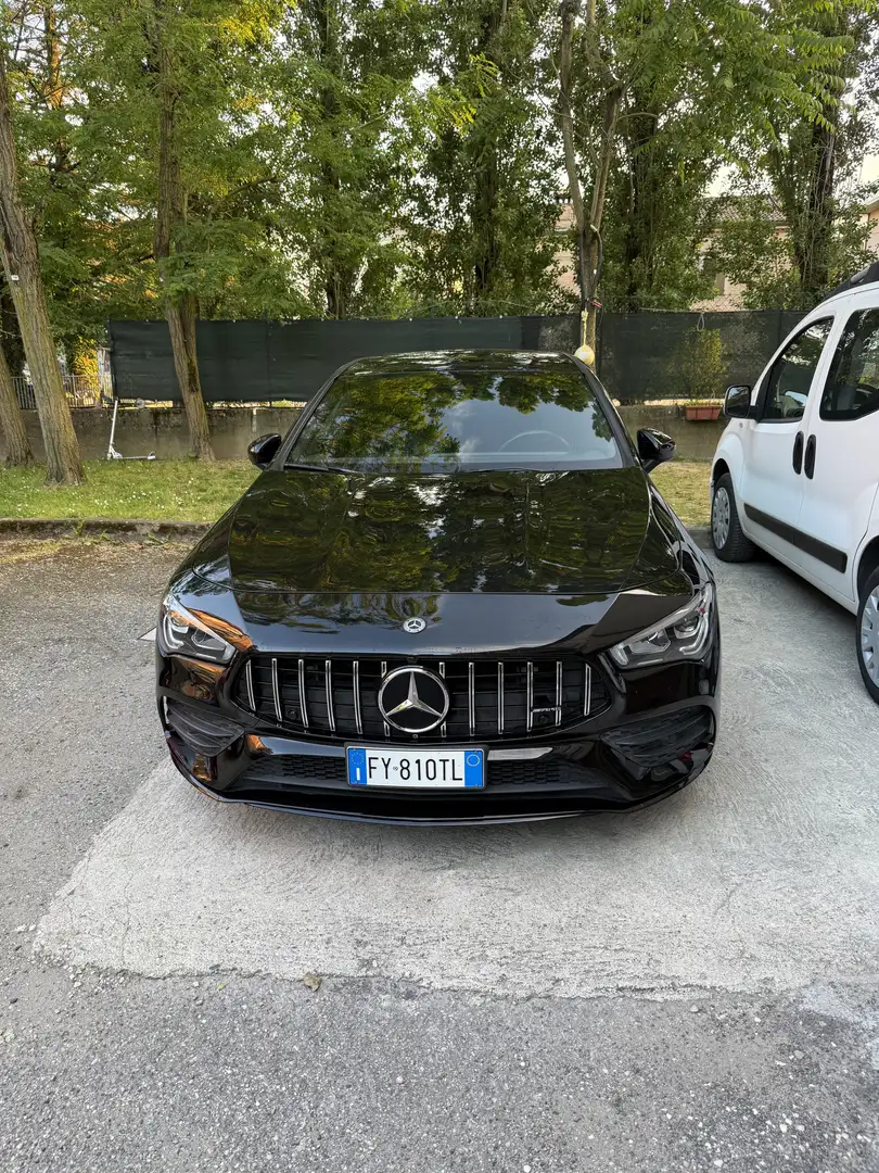 Mercedes-Benz CLA 220 Coupe Premium Nero - 1
