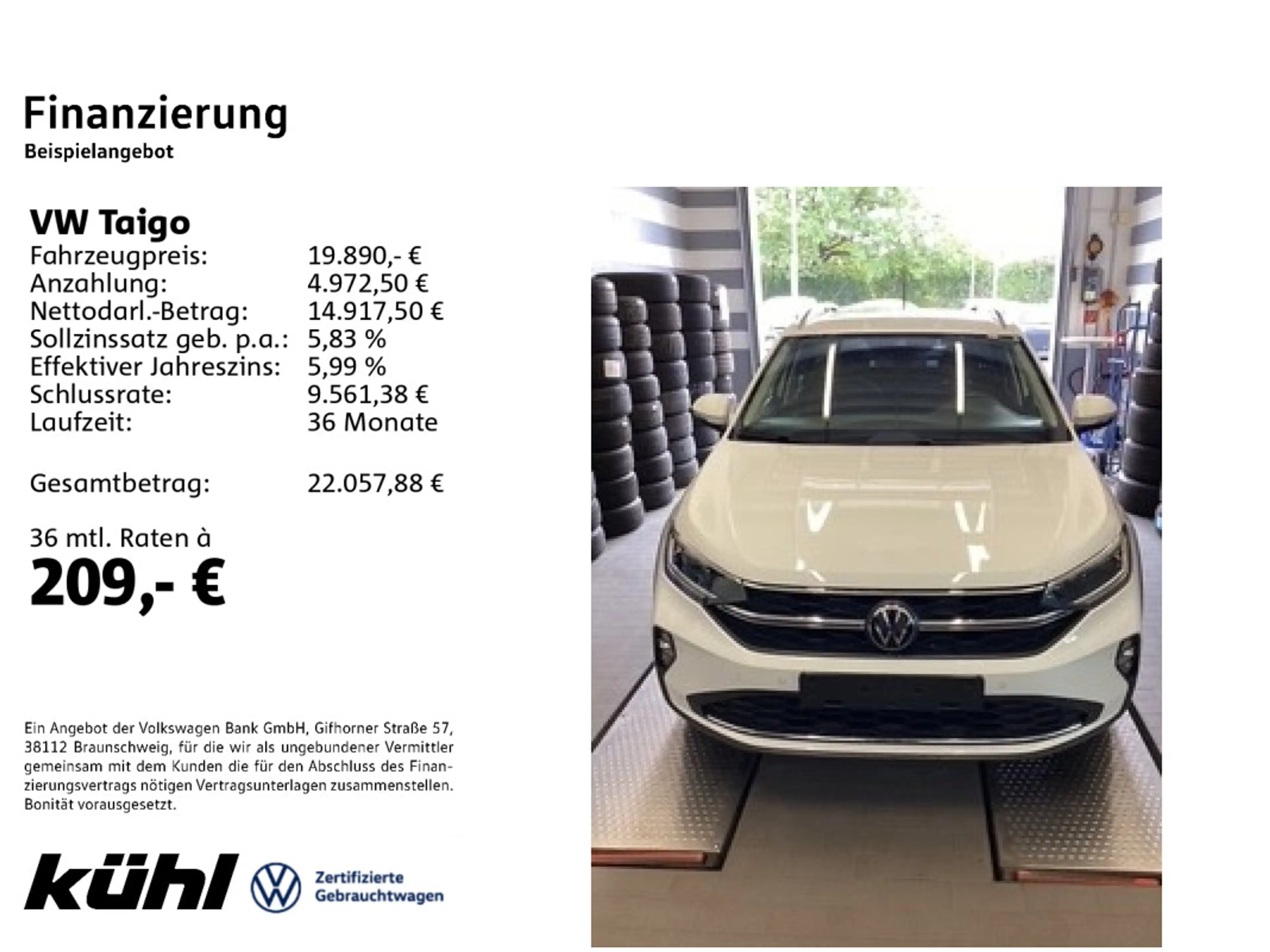 Volkswagen Taigo 1.0 TSI DSG Style AHK,Kamera