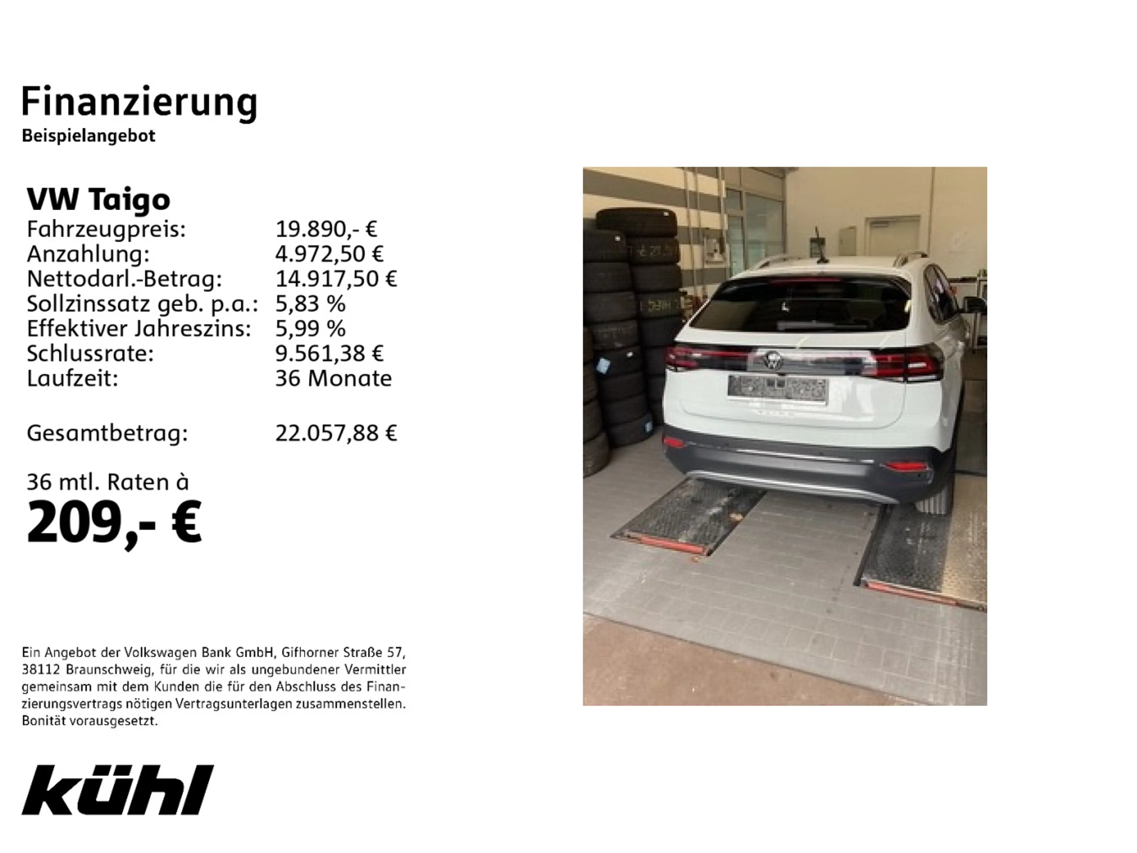 Volkswagen Taigo 1.0 TSI DSG Style AHK,Kamera — photo 2