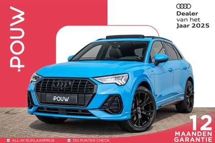 Audi Q3 45 TFSIe 245pk PHEV S Edition | 20" LMV | Panorama