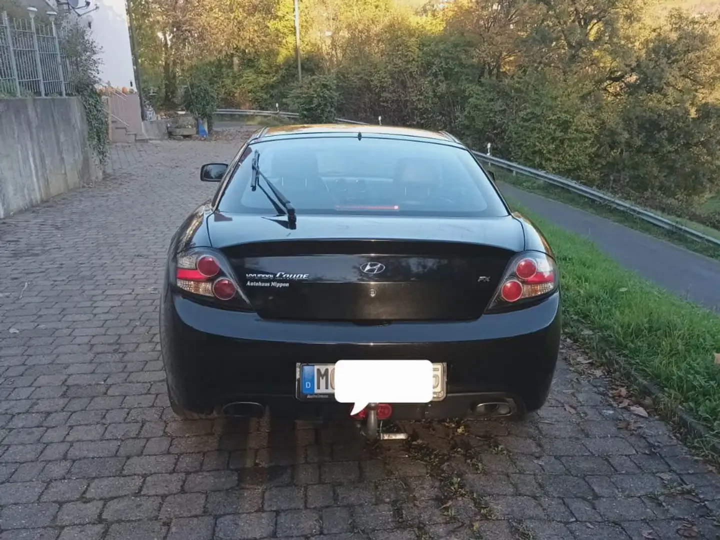 Hyundai Coupe Coupe 2.0 GLS Noir - 1