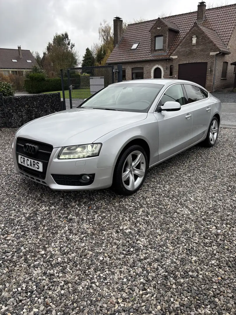 Audi A5 A5 Sportback 2.0 TDi Quattro 170cv Gris - 2