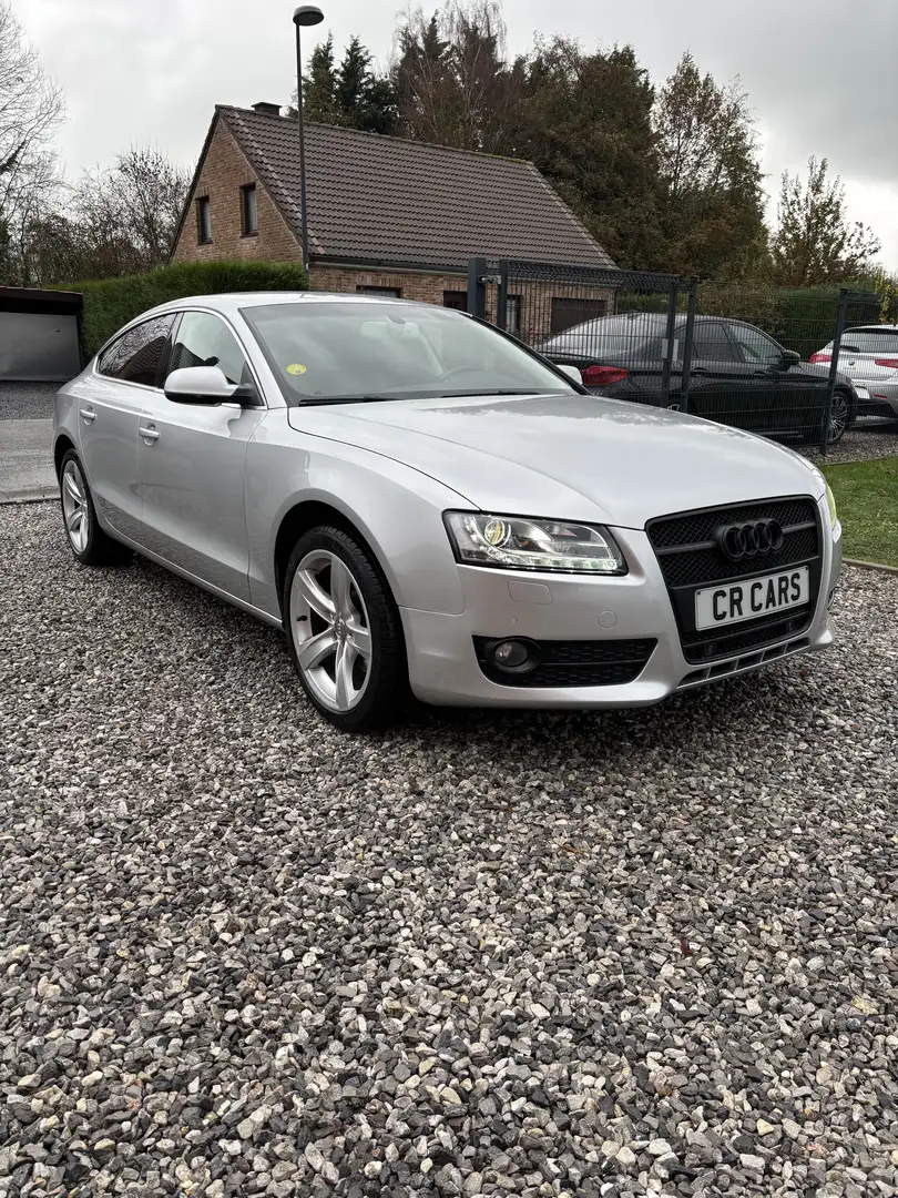 Audi A5 A5 Sportback 2.0 TDi Quattro 170cv Gris - 1