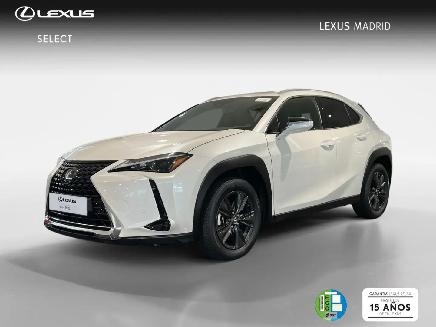 Lexus UX 250h 2.0 Premium Fehér - 1