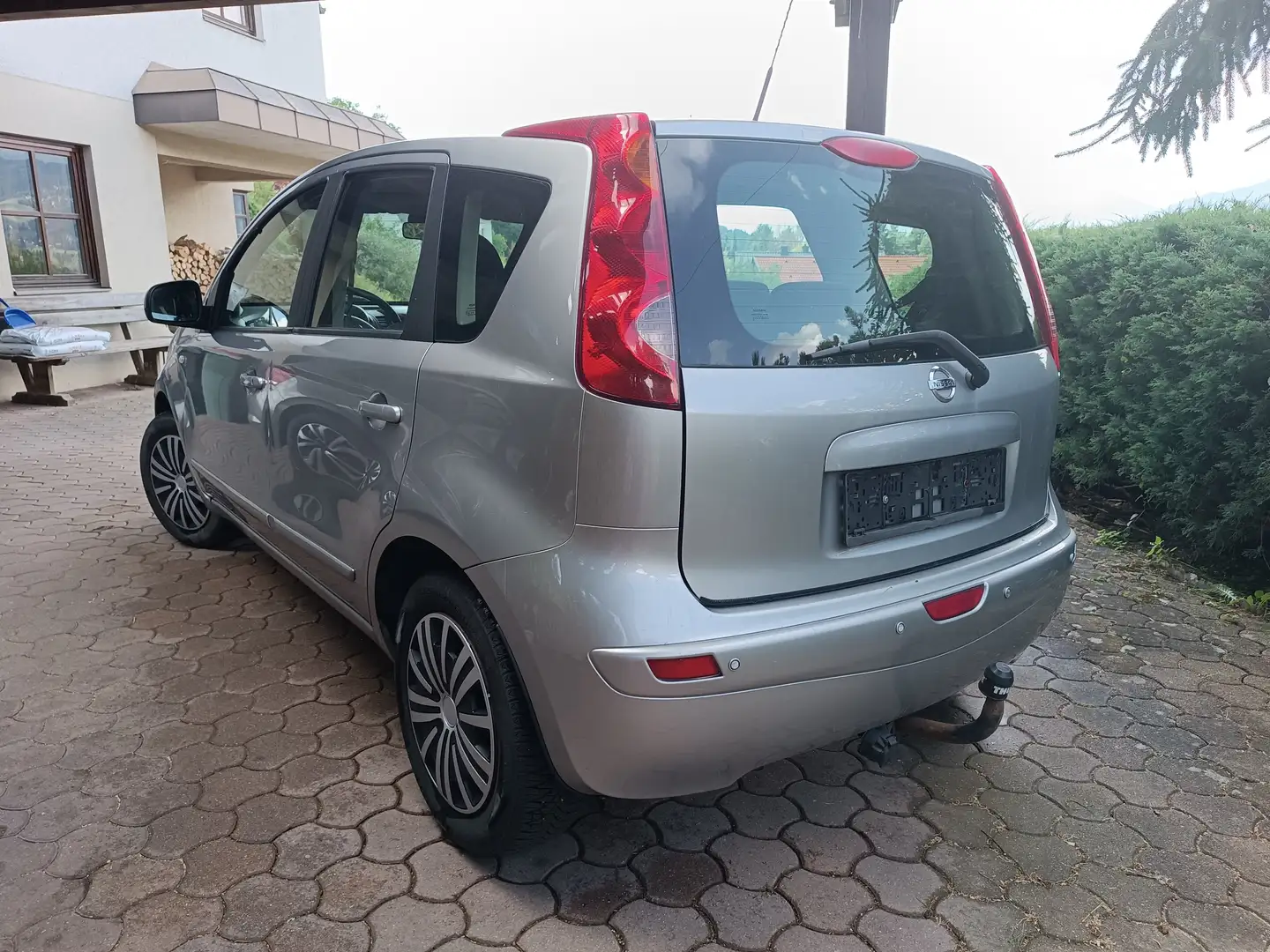 Nissan Note Note 1,4 Acenta Acenta Silber - 2