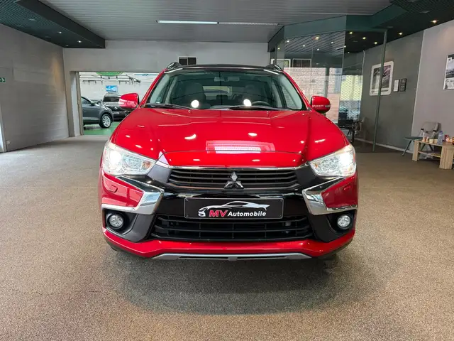 Mitsubishi Asx view 2