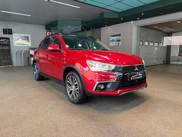 Mitsubishi Asx view 3