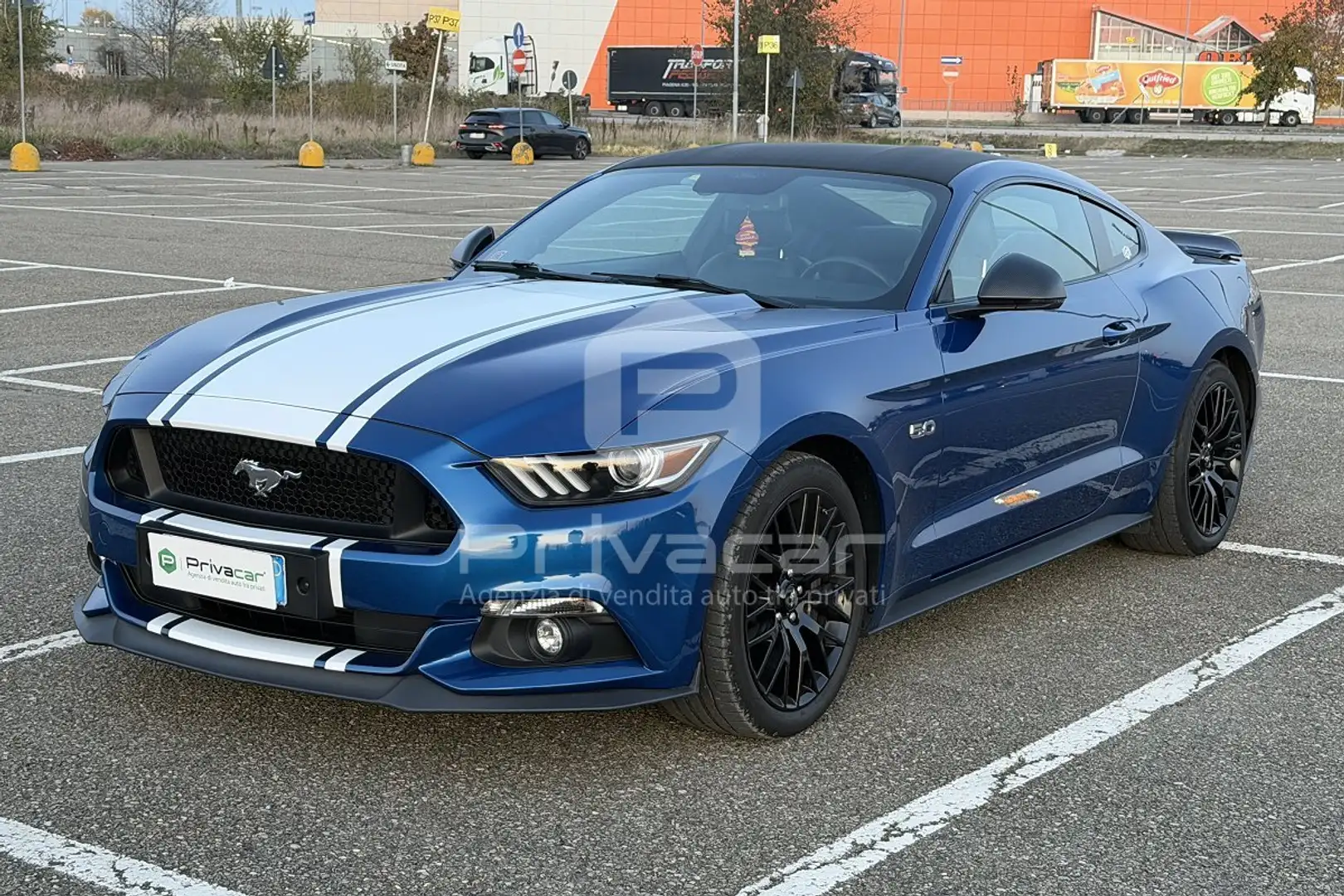 Ford Mustang Mustang Fastback 5.0 V8 TiVCT GT Blauw - 1
