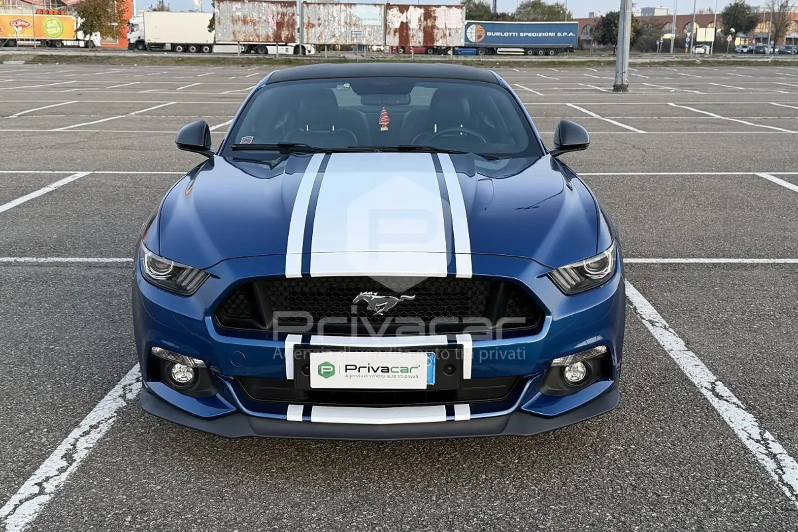 Ford Mustang Mustang Fastback 5.0 V8 TiVCT GT Blauw - 2