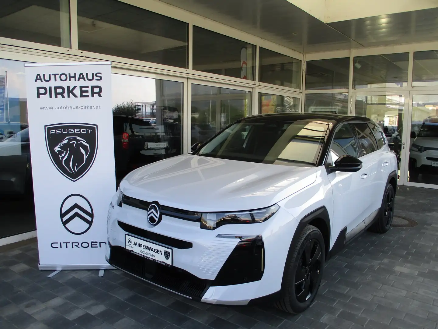Citroen C5 Aircross 145 Hybrid MAX Weiß - 1