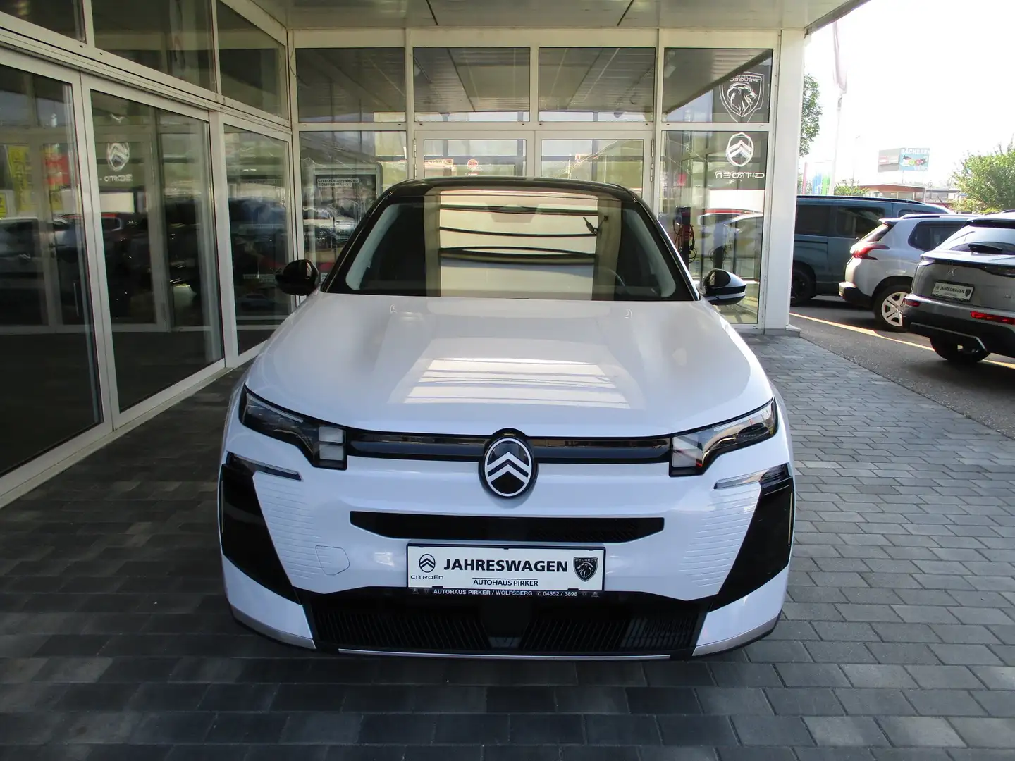 Citroen C5 Aircross 145 Hybrid MAX Weiß - 2