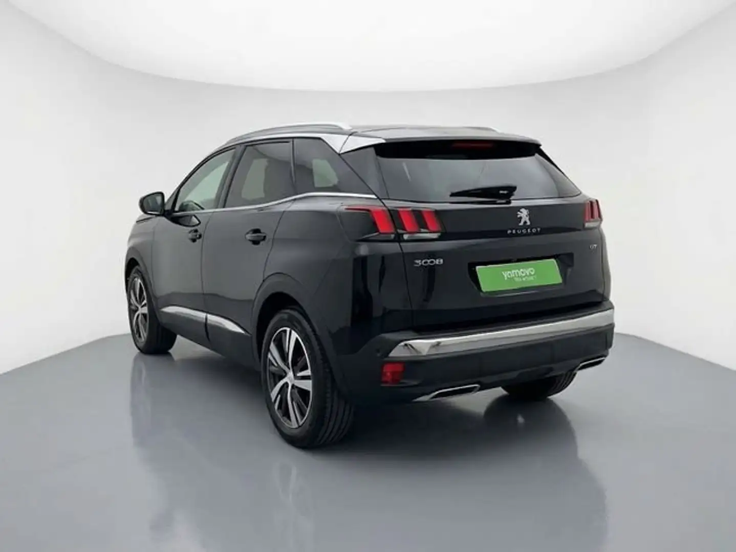 Peugeot 3008 1.5 BlueHDi 96kW S&S GT EAT8 Negro - 2