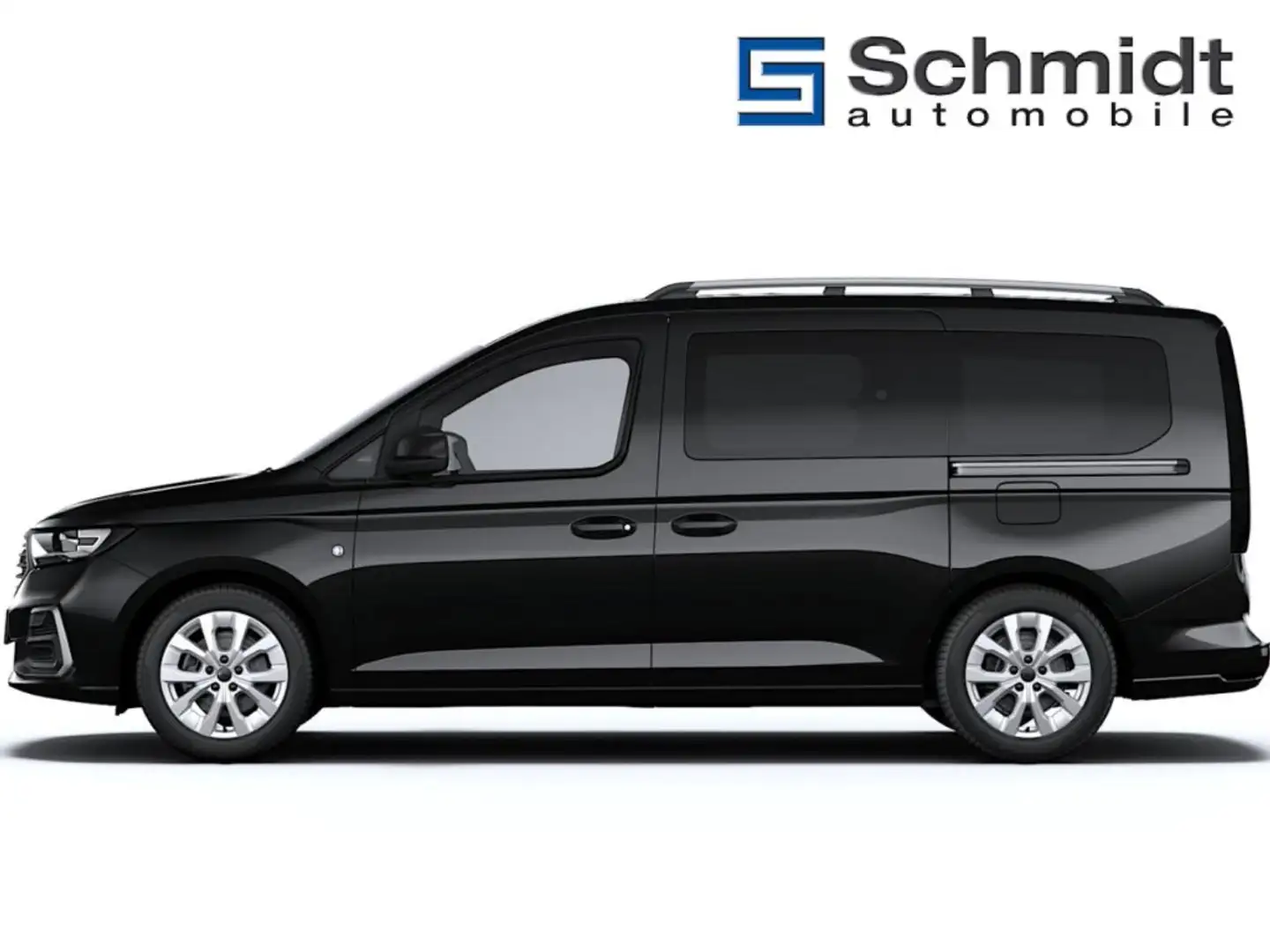 Ford Grand Tourneo Connect Titanium 2,0L Eblue 122PS A FWD Schwarz - 2