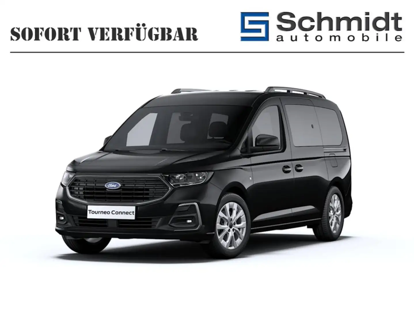 Ford Grand Tourneo Connect Titanium 2,0L Eblue 122PS A FWD Schwarz - 1