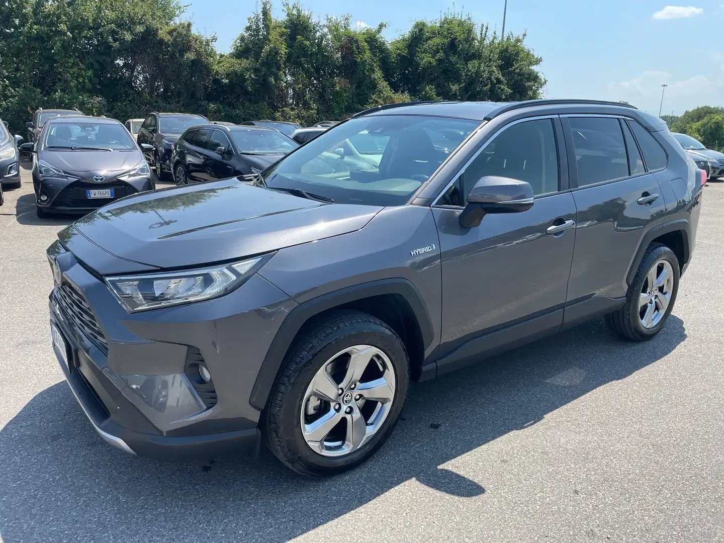 Toyota RAV 4 RAV4 2.5 HV (218CV) E-CVT 2WD Dynamic Grigio - 1
