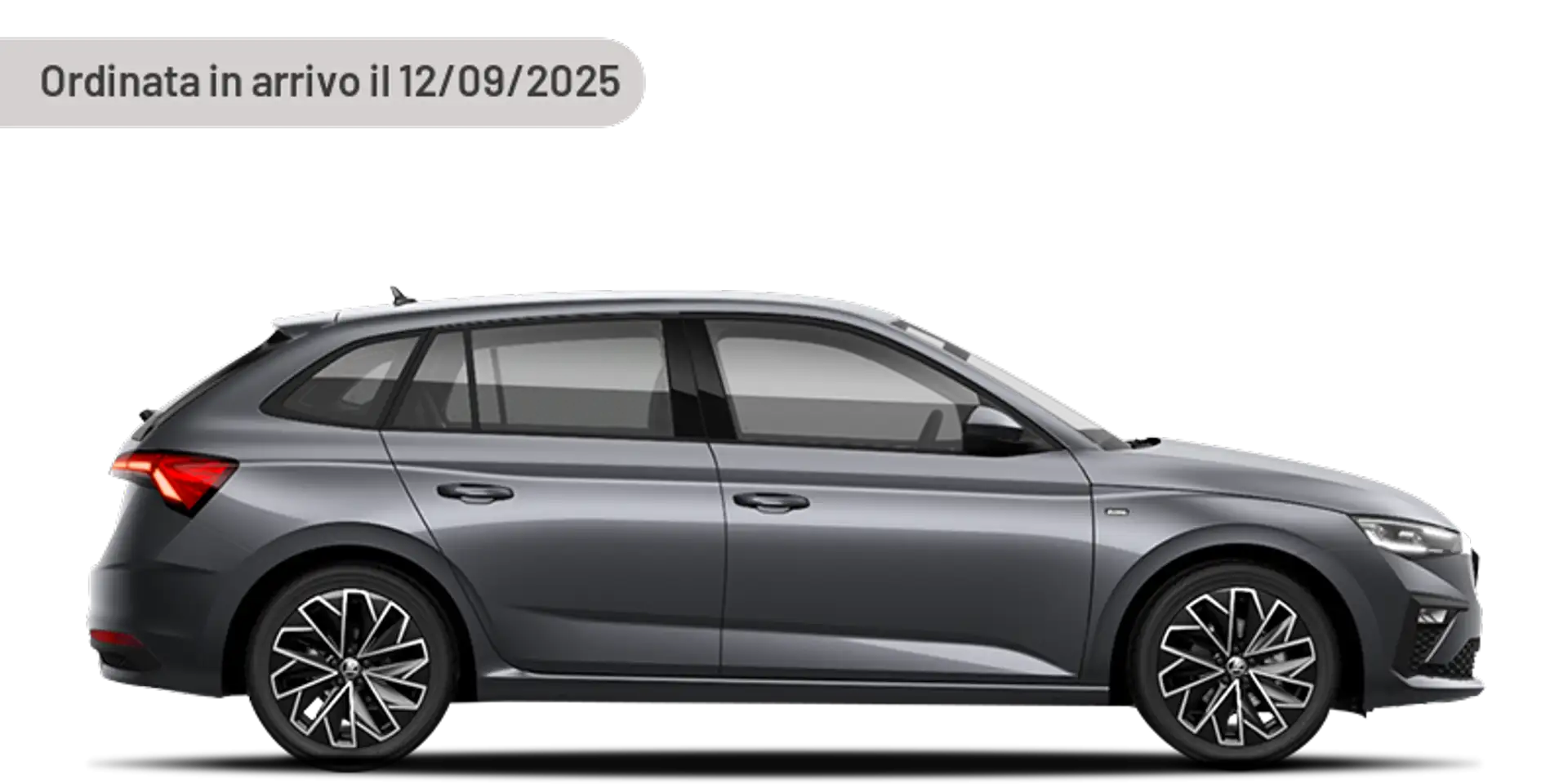 Skoda Scala 1.0 TSI 115 CV DSG Monte Carlo Argento - 1