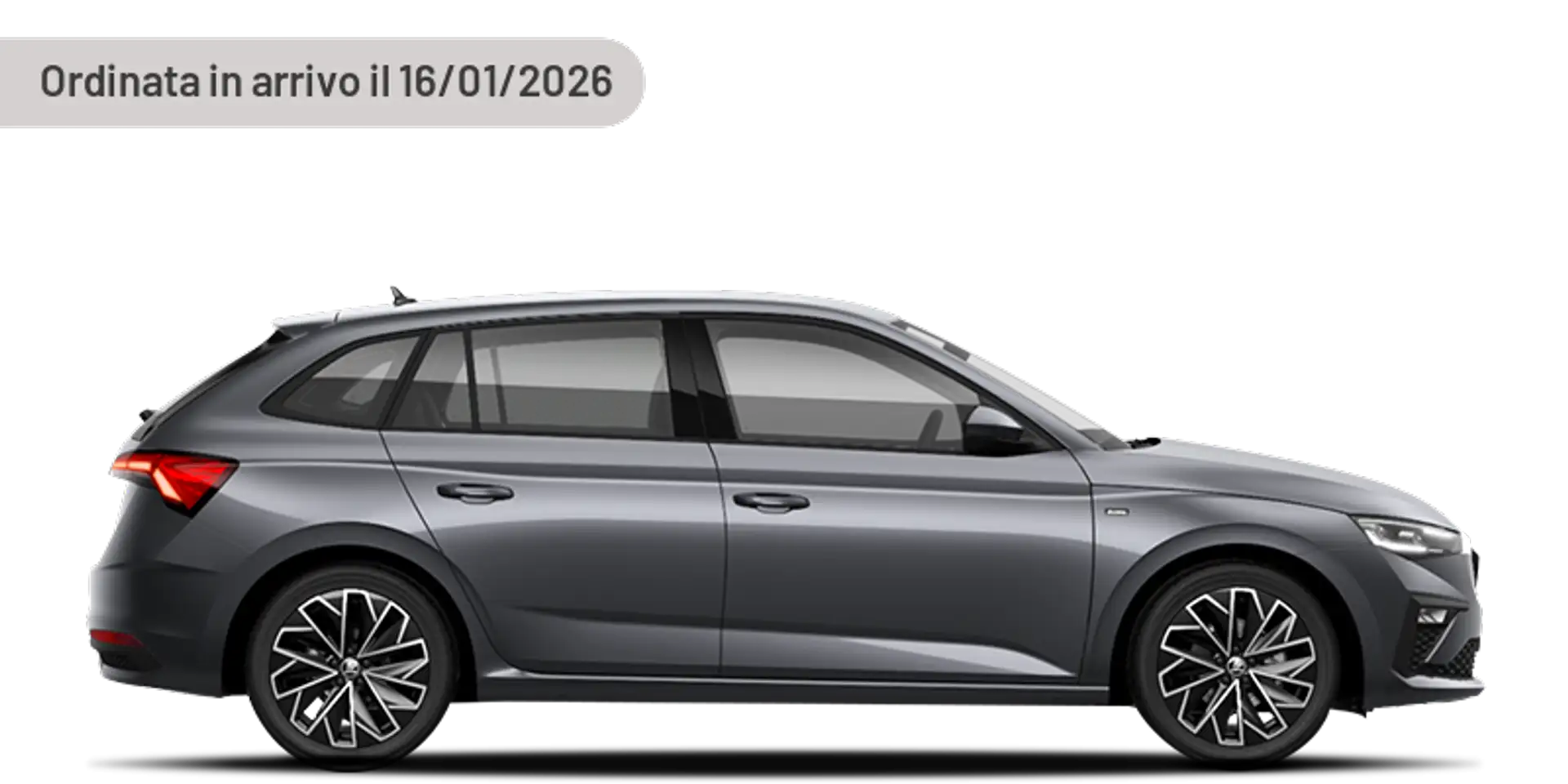 Skoda Scala 1.0 TSI 115 CV DSG Monte Carlo Argento - 1