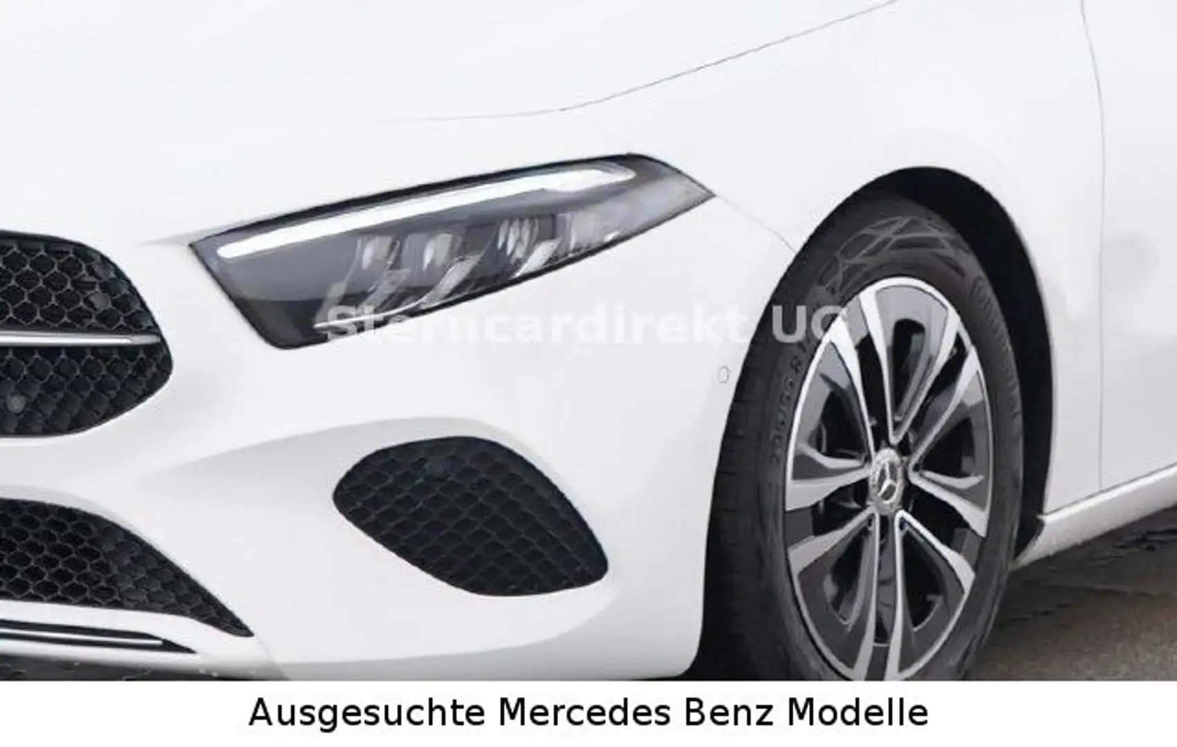 Mercedes-Benz A 180 Progressive Autom MBUX RFK WINTER SHZ Weiß - 2