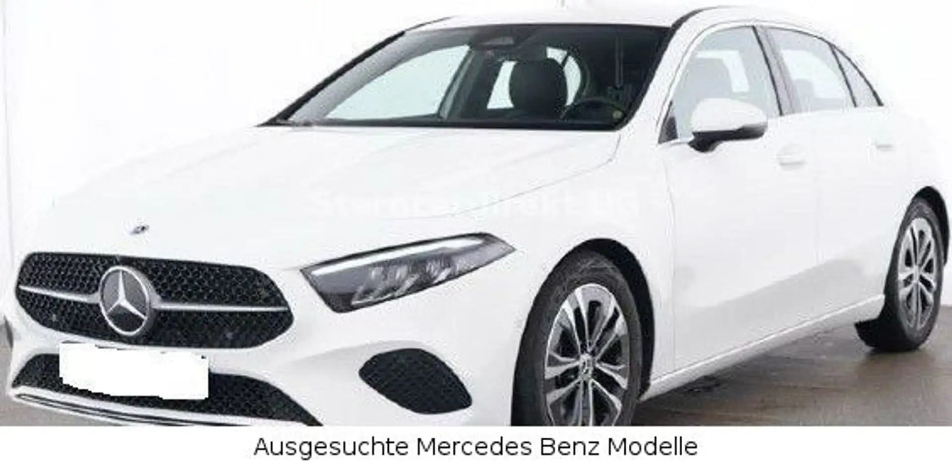Mercedes-Benz A 180 Progressive Autom MBUX RFK WINTER SHZ Weiß - 1