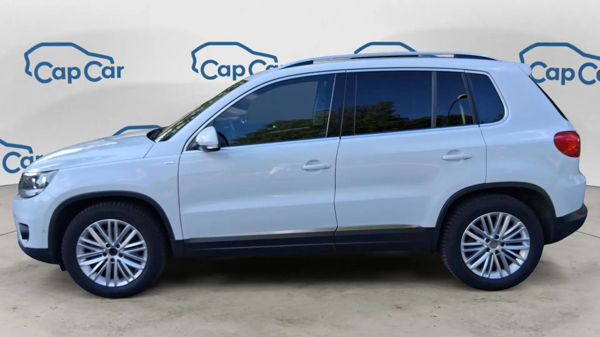 Volkswagen Tiguan 2.0 TDI 110 Cup Blanc - 2