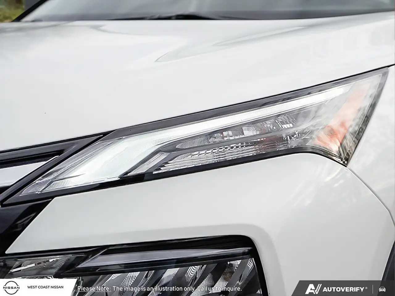 Nissan Rogue снимка Nissan Rogue