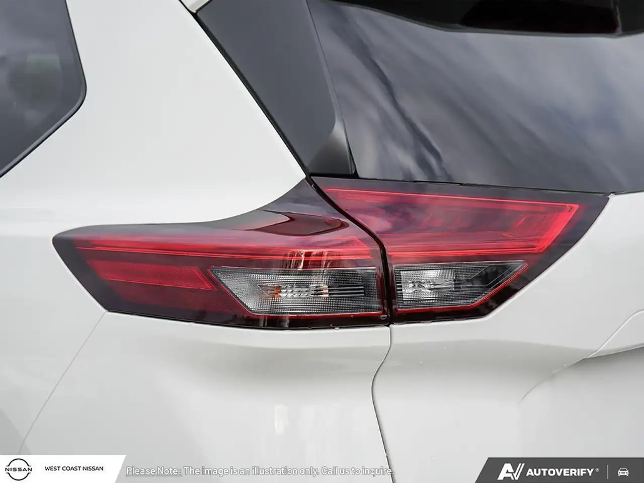 Nissan Rogue снимка Nissan Rogue