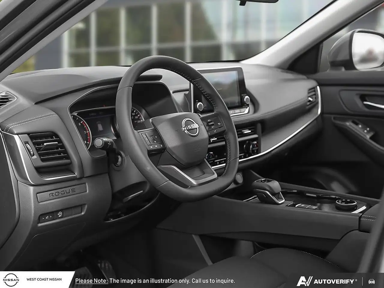 Nissan Rogue снимка Nissan Rogue