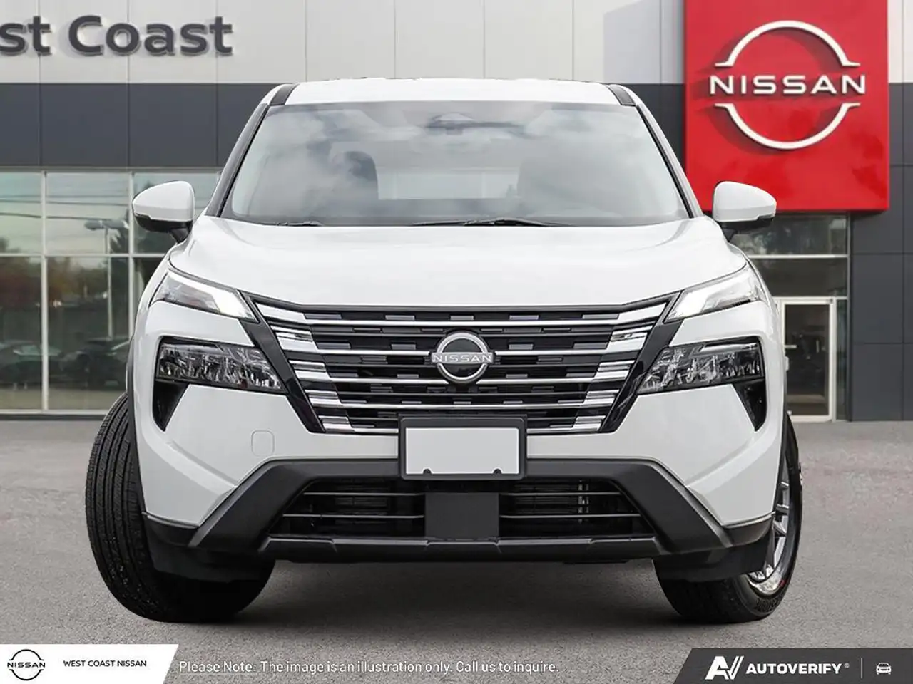 Nissan Rogue снимка Nissan Rogue
