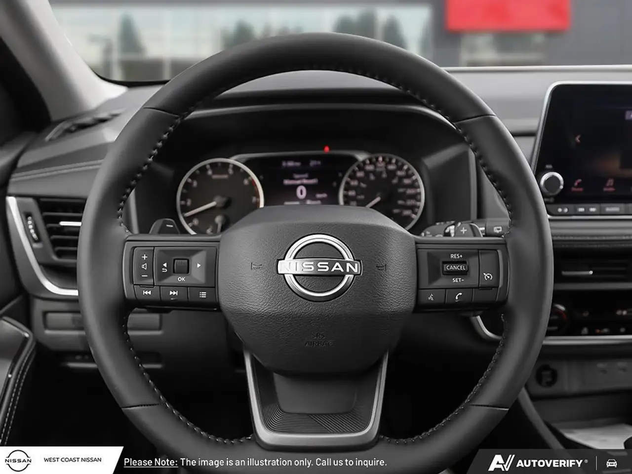 Nissan Rogue снимка Nissan Rogue