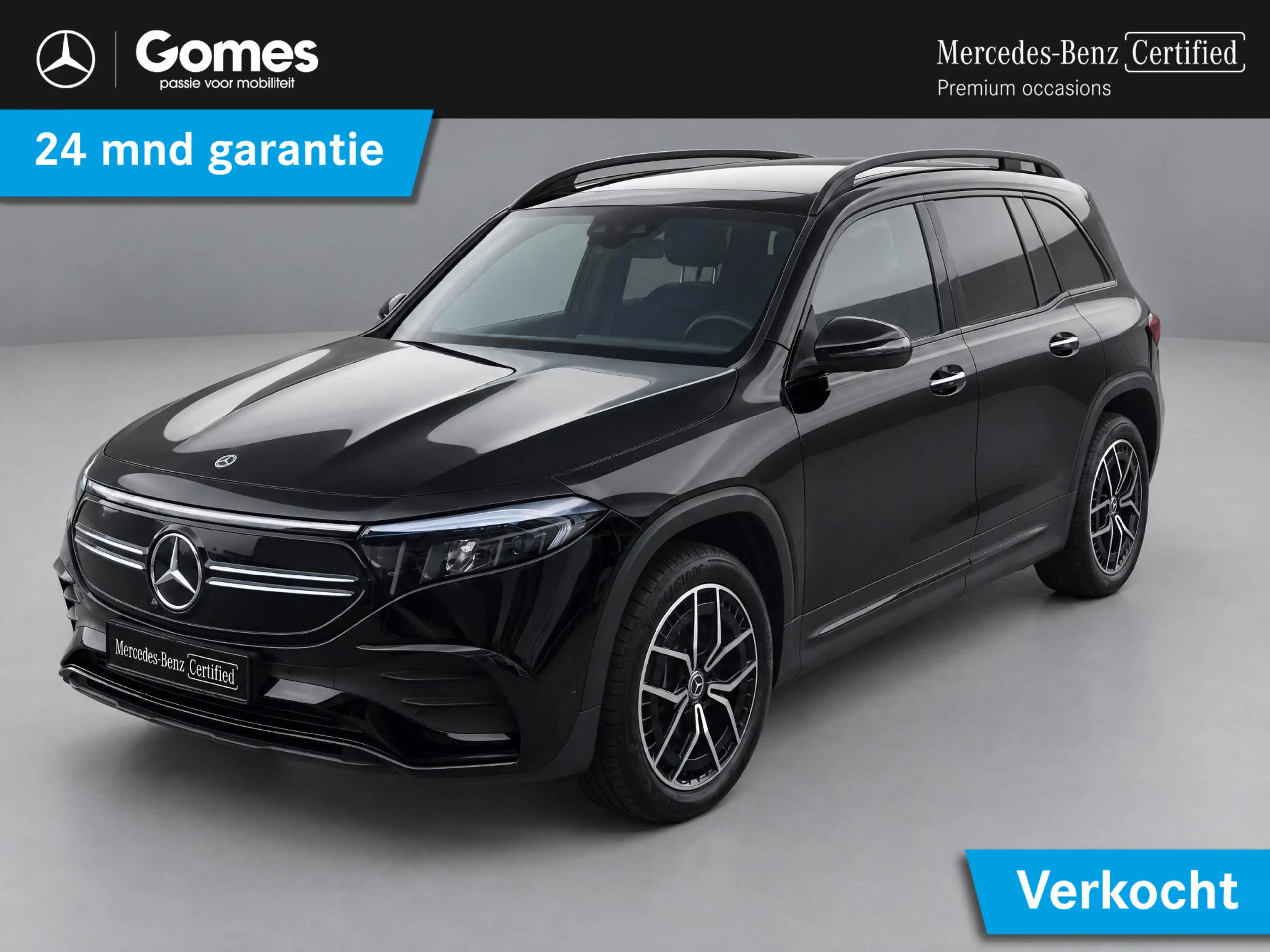 Mercedes-Benz EQB 250 AMG Line 67 kWh