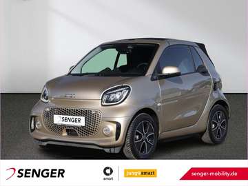 EQ ForTwo Cabrio Passion Exclusive Kamera LED