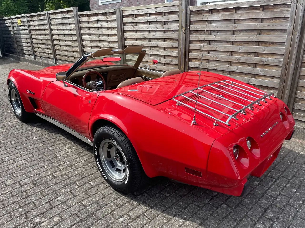 Corvette Stingray Cabrio 5,7 V8 Autom. mit H-Zulassung, foto 9