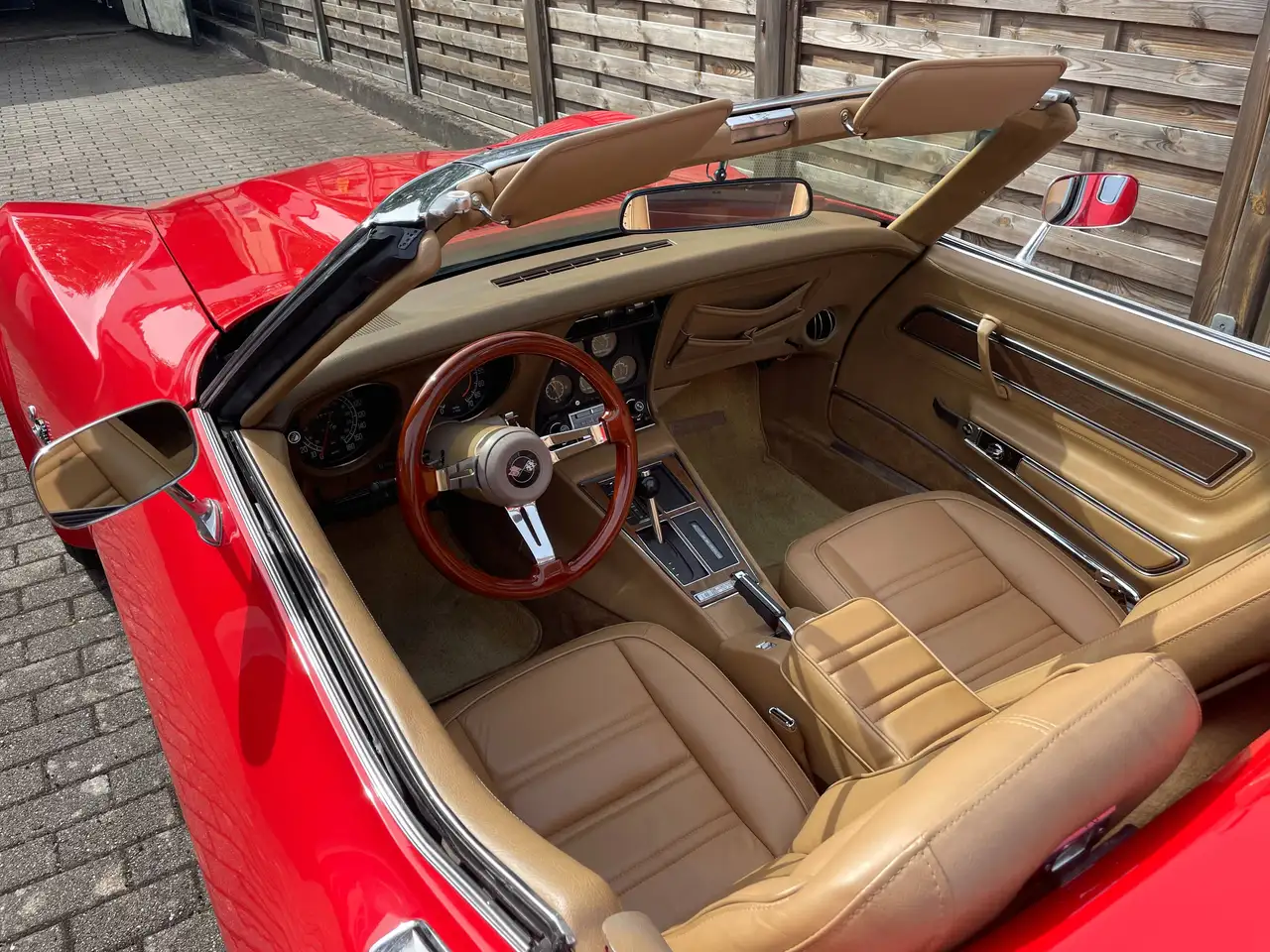 Corvette Stingray Cabrio 5,7 V8 Autom. mit H-Zulassung, foto 3