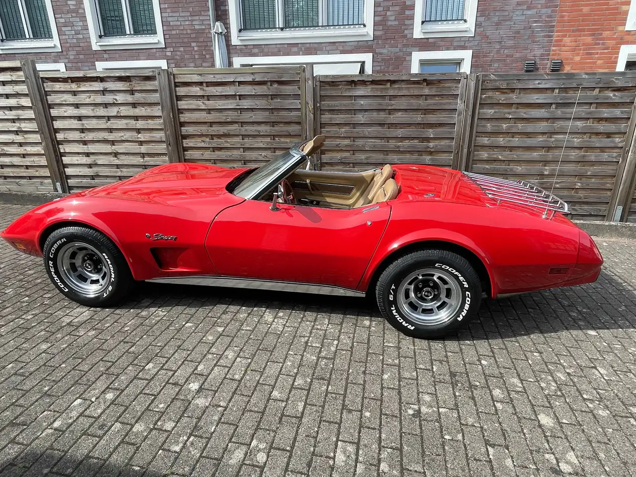 Corvette Stingray Cabrio 5,7 V8 Autom. mit H-Zulassung, foto 8