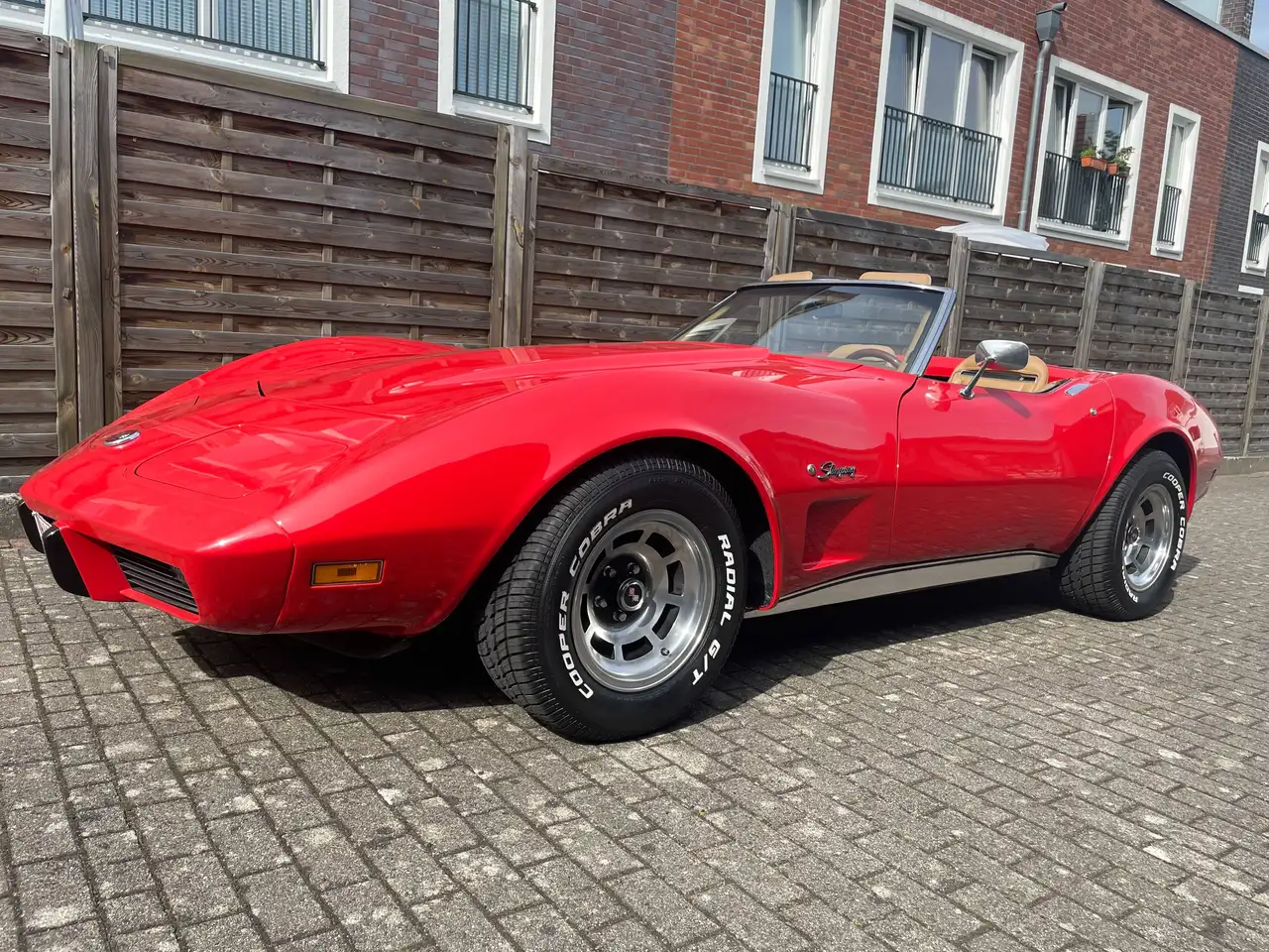 Corvette Stingray Cabrio 5,7 V8 Autom. mit H-Zulassung, foto 1