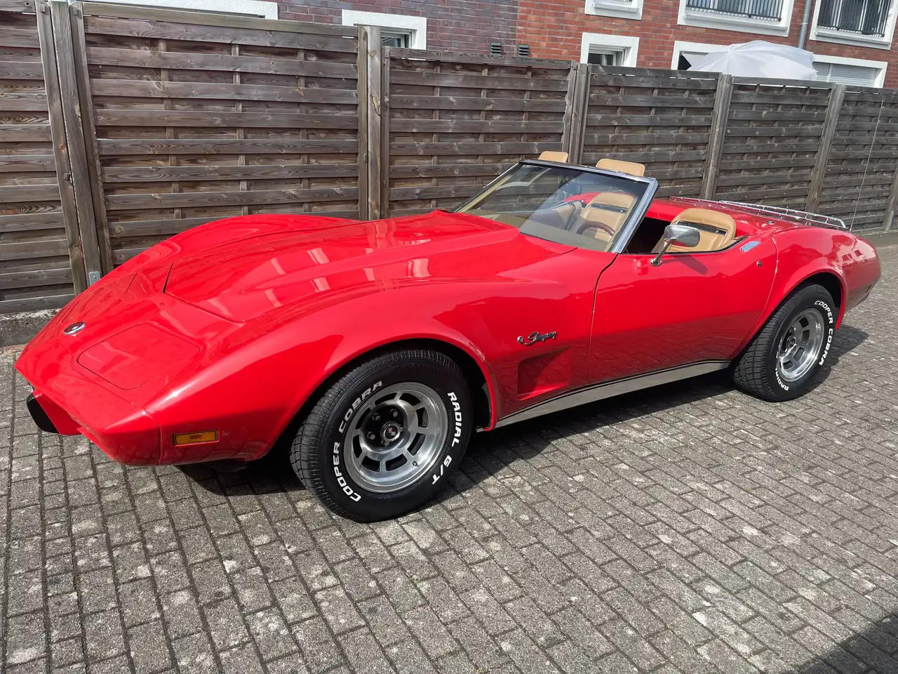 Corvette Stingray Cabrio 5,7 V8 Autom. mit H-Zulassung, foto 4